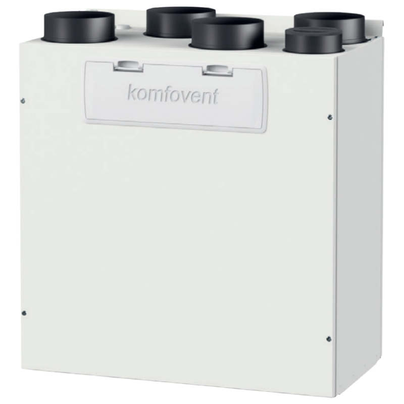 Zdjęcie i klasa energetyczna rekuperatora Komfovent Domekt R 200 V C8 T